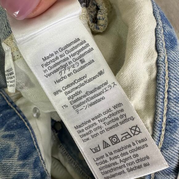 J.Crew Slouchy boyfriend jeans in Cowboy wash size 25 - Picture 6 of 11